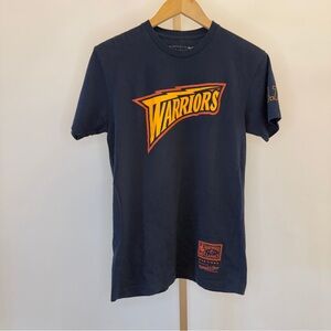 Mitchell & Ness Golden State Warriors We Believe Graphic T-Shirt Mens S NBA